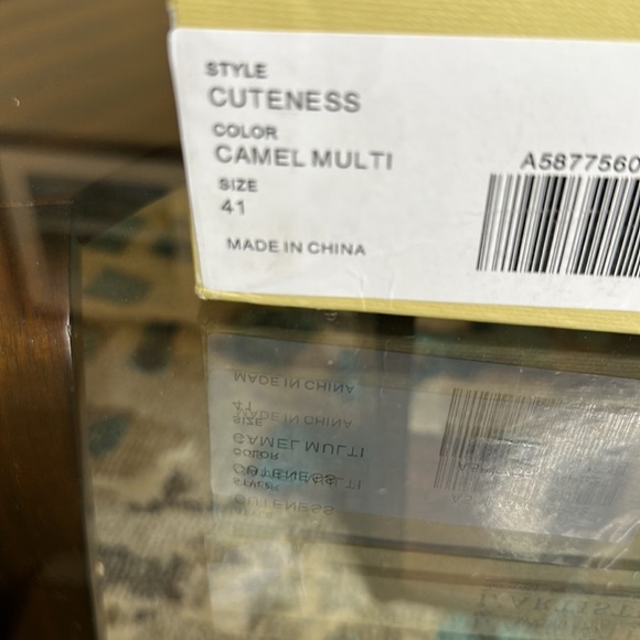 L'artiste By Spring Step Cuteness Sandals
Women's 8.5 & 10 Camel Multic… - Picture 8 of 8